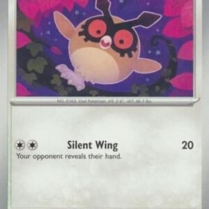 SV Temporal Forces 126/162 Hoothoot (Non-Holo)