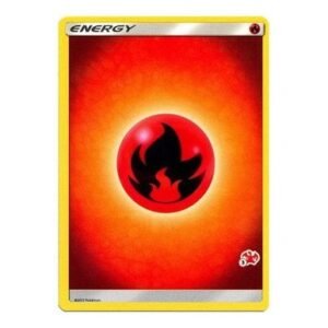 Sun and Moon (Base Set) EN2 Fire Energy (Charizard Symbol 3)