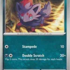 SV Shrouded Fable 031/064 Zorua