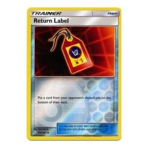 SM Team Up 153/181 Return Label (Reverse Holo)