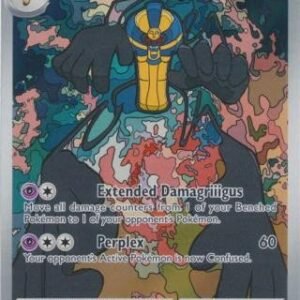SV White Flare 123/086 Cofagrigus (Illustration Rare)