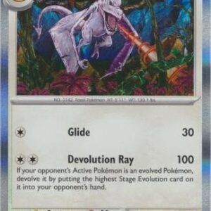 Scarlet & Violet 151 142/165 Aerodactyl (Holo)
