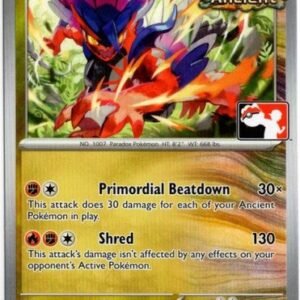 SV Temporal Forces 119/162 Koraidon (Prize Pack League Promo Non-Holo)