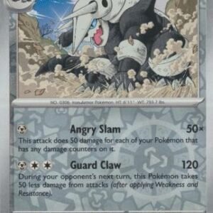 SV Twilight Masquerade 122/167 Aggron (Reverse Holo)