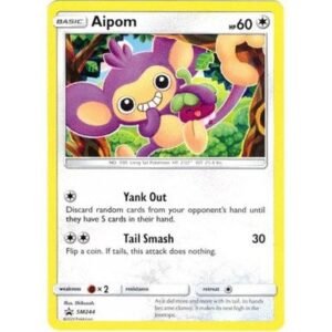 Sun & Moon Promo SM244 Aipom