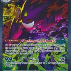 ME Ascended Heroes 284/217 Mega Gengar ex (Special Illustration Rare)