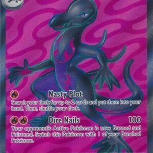 ME Perfect Order 101/088 Salazzle ex (Full Art)