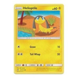 SM Forbidden Light 37/131 Helioptile