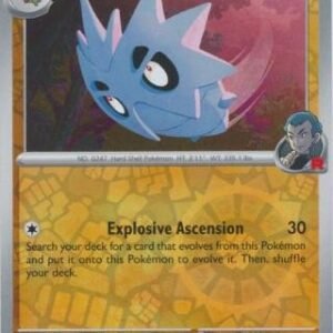 SV Destined Rivals 095/182 Team Rocket's Pupitar (Reverse Holo)
