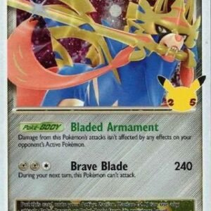 Sword & Shield Promo SWSH135 Zacian LV.X