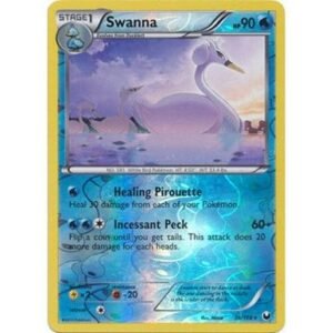 Dark Explorers 36/108 Swanna (Reverse Holo)