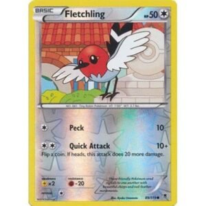 XY Phantom Forces 89/119 Fletchling (Reverse Holo)