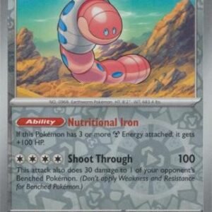 SV Paldea Evolved 151/193 Orthworm (Reverse Holo)