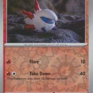 SV Obsidian Flames 040/197 Larvesta (Reverse Holo)