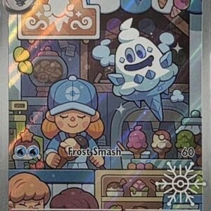 SV Paradox Rift 190/182 Vanillish (Illustration Rare w/ Snowflake Stamp)