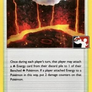 Brilliant Stars 144/172 Magma Basin (Prize Pack League Promo Holo)