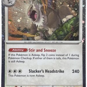 SV Paldea Evolved 162/193 Slaking (Cosmo Holo)