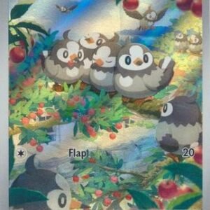 Scarlet & Violet (Base Set) 221/198 Starly (Illustration Rare)