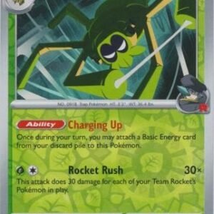 SV Destined Rivals 020/182 Team Rocket’s Spidops (Reverse Holo)