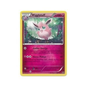 XY Base Set 89/146 Wigglytuff