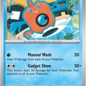 SV Destined Rivals 061/182 Wash Rotom