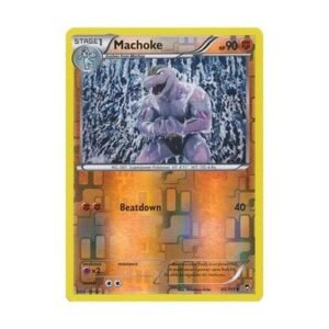 XY Furious Fists 45/111 Machoke (Reverse Holo)