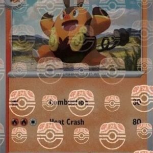 SV White Flare 012/086 Pignite (MASTER BALL Reverse Holo)