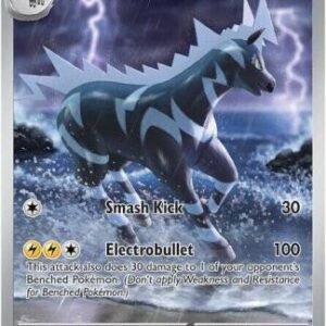 SV White Flare 115/086 Zebstrika (Illustration Rare)