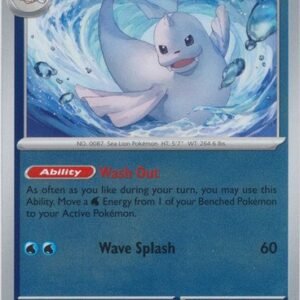ME Perfect Order 019/088 Dewgong (Reverse Holo)