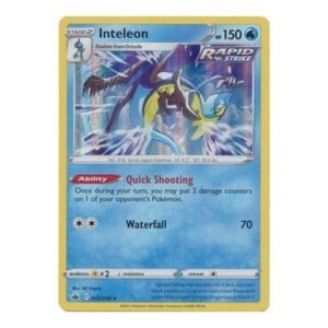 Chilling Reign 043/198 Inteleon (Holo)