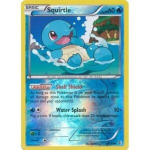 Boundaries Crossed 29/149 Squirtle (Reverse Holo)