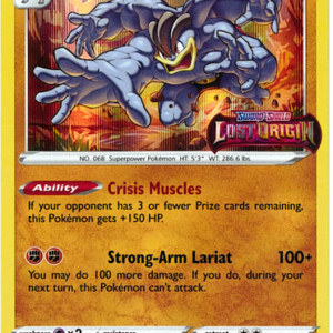 Sword & Shield Promo SWSH243 Machamp