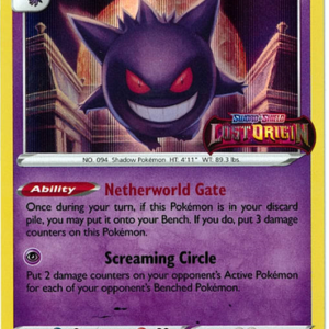 Sword & Shield Promo SWSH241 Gengar