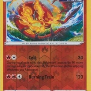 Fusion Strike 048/264 Centiskorch (Reverse Holo)