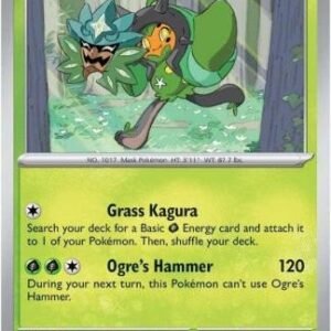 SV Destined Rivals 026/182 Teal Mask Ogerpon