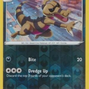 Crown Zenith 079/159 Krokorok (Reverse Holo)