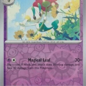 Scarlet & Violet (Base Set) 092/198 Floette (Reverse Holo)