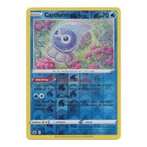 Chilling Reign 033/198 Castform Rainy Form (Reverse Holo)