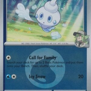ME Ascended Heroes 049/217 N's Vanillite (Reverse Holo ENERGY SYMBOL)