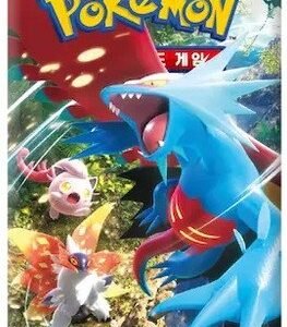 (KOREAN) Pokemon SV4K Anceint Roar Booster Pack