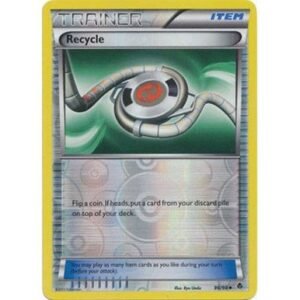 BW Emerging Powers 96/98 Recycle (Reverse Holo)