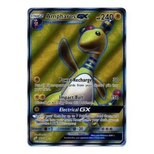 SM Team Up 163/181 Ampharos GX (Full Art)