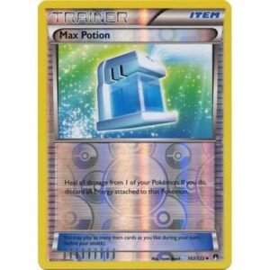 XY BREAKpoint 103/122 Max Potion (Reverse Holo)