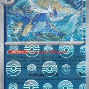 SV White Flare 023/086 Samurott (POKE BALL Reverse Holo)
