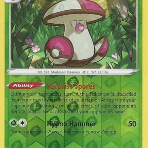 SWSH Silver Tempest 012/195 Amoonguss (Reverse Holo)