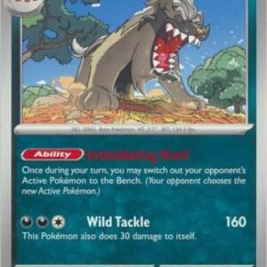 Scarlet & Violet (Base Set) 137/198 Mabosstiff