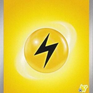 Scarlet & Violet SVE EN04 Basic Lightning Energy (Pikachu Symbol 31)