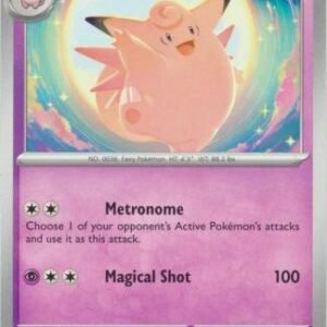 SV Twilight Masquerade 079/167 Clefable