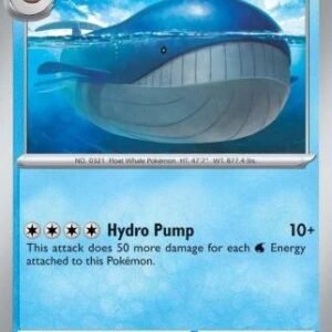 SV Journey Together 041/159 Wailord (Holo)
