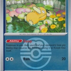 ME Ascended Heroes 039/217 Psyduck (Reverse Holo BALL SYMBOL)
